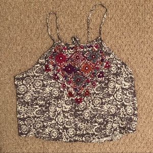 LA Hearts Mirrored Tank Top